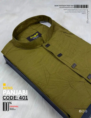 Chinese Vandalism Olive Panjabi কোড - 401 - Shahriar Premium
