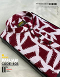 Palm leaf Merun Panjabi কোড-403