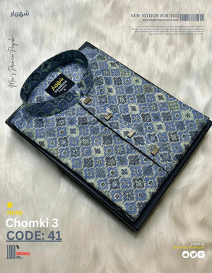 Chomki Blue কোড - 41 - Shahriar Premium