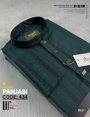 Imperial Botol Green Panjabi কোড - 434 - Shahriar Premium