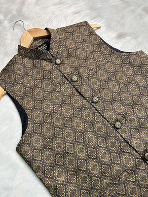 Premium CircelWood Waistcoat কোড - 10 - Shahriar Premium