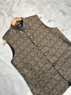 Premium CircelWood Waistcoat কোড - 10 - Shahriar Premium