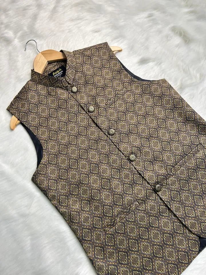 Premium CircelWood Waistcoat কোড - 10 - Shahriar Premium