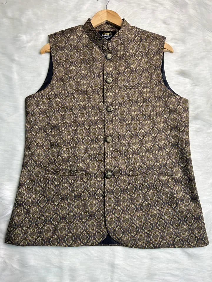 Premium CircelWood Waistcoat কোড - 10 - Shahriar Premium