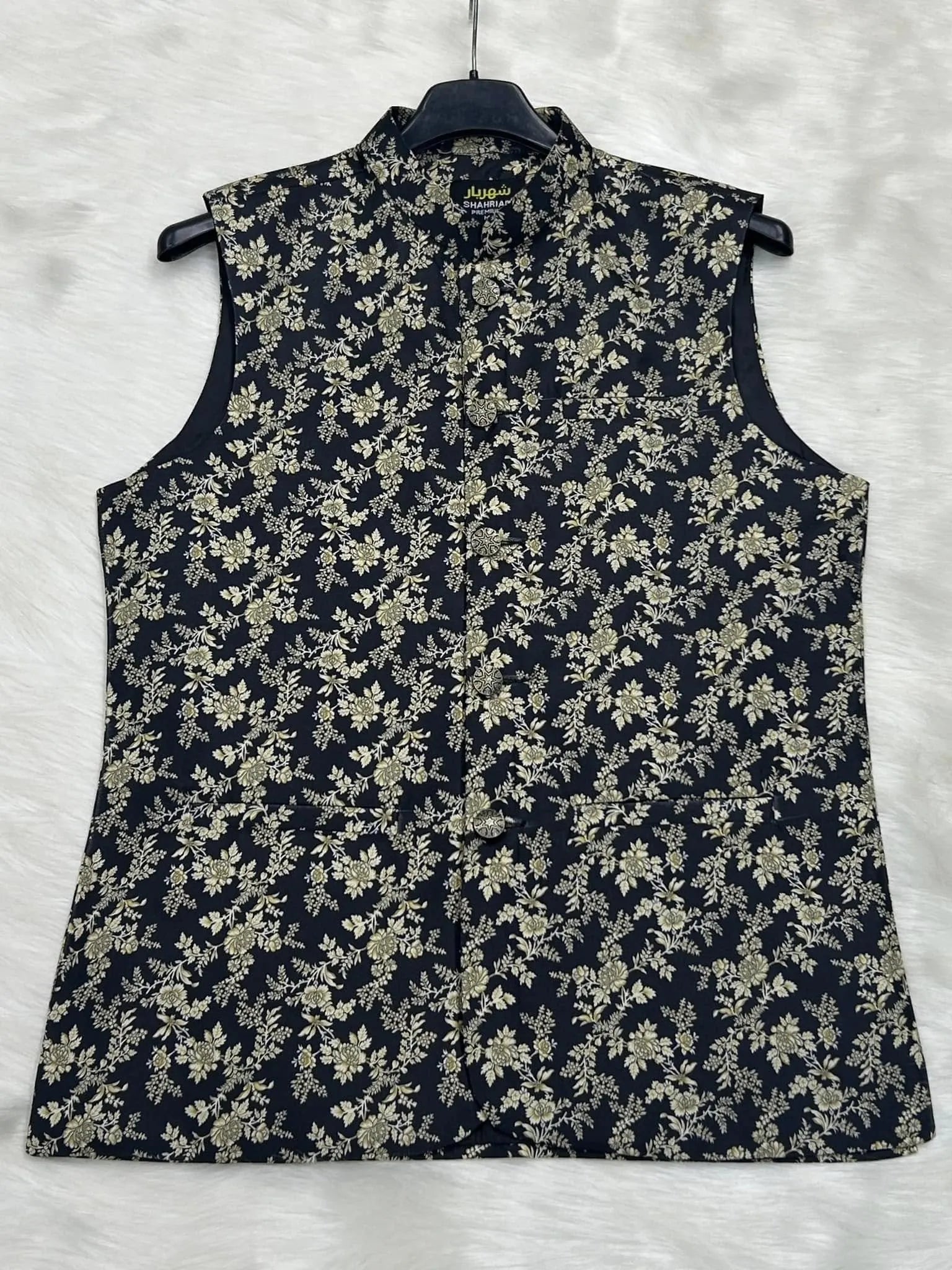 Premium BlackLeaf Waistcoat কোড - 19 - Shahriar Premium