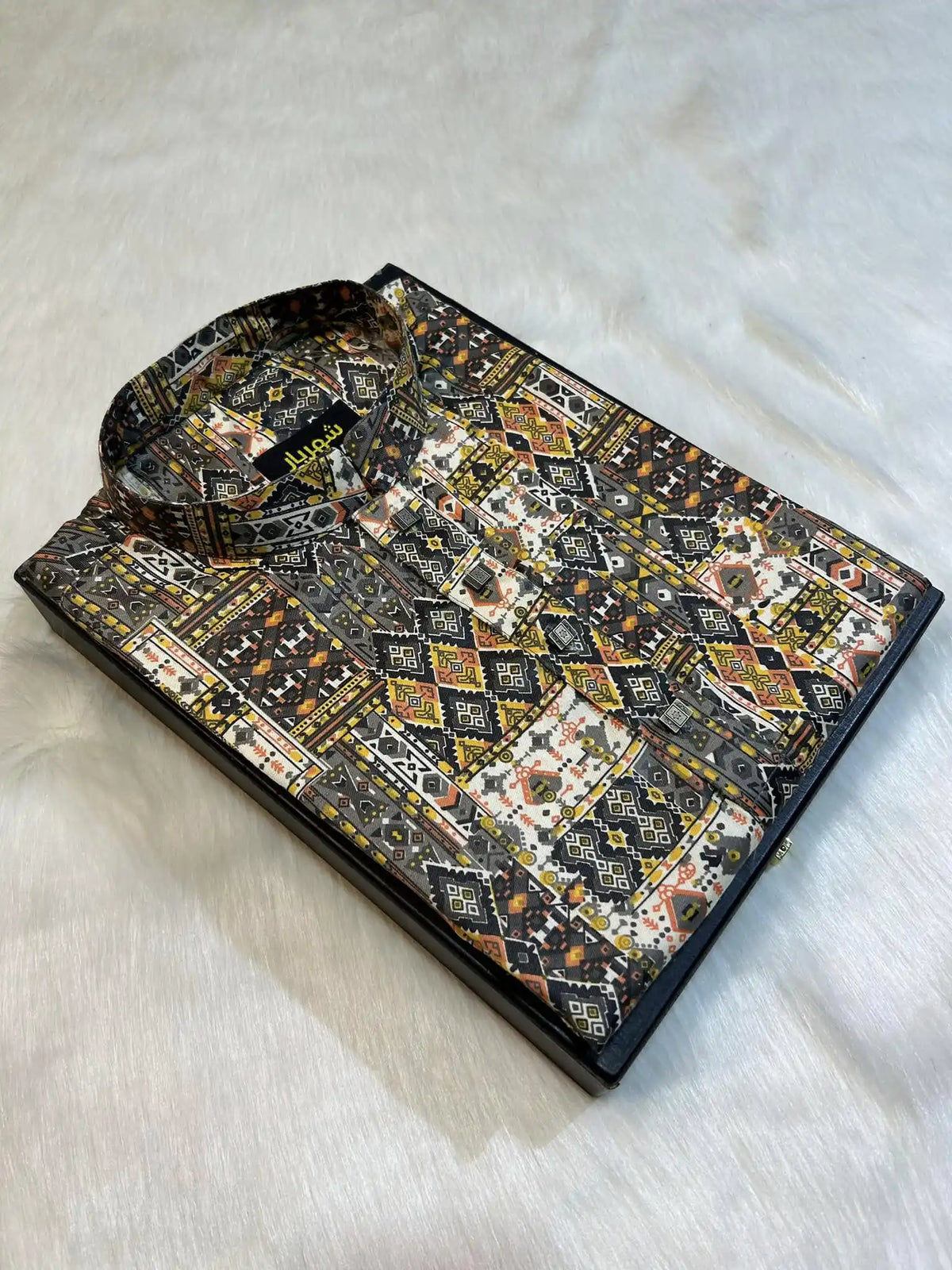 Sahin Yellow Print কোড-13 - Shahriar Premium