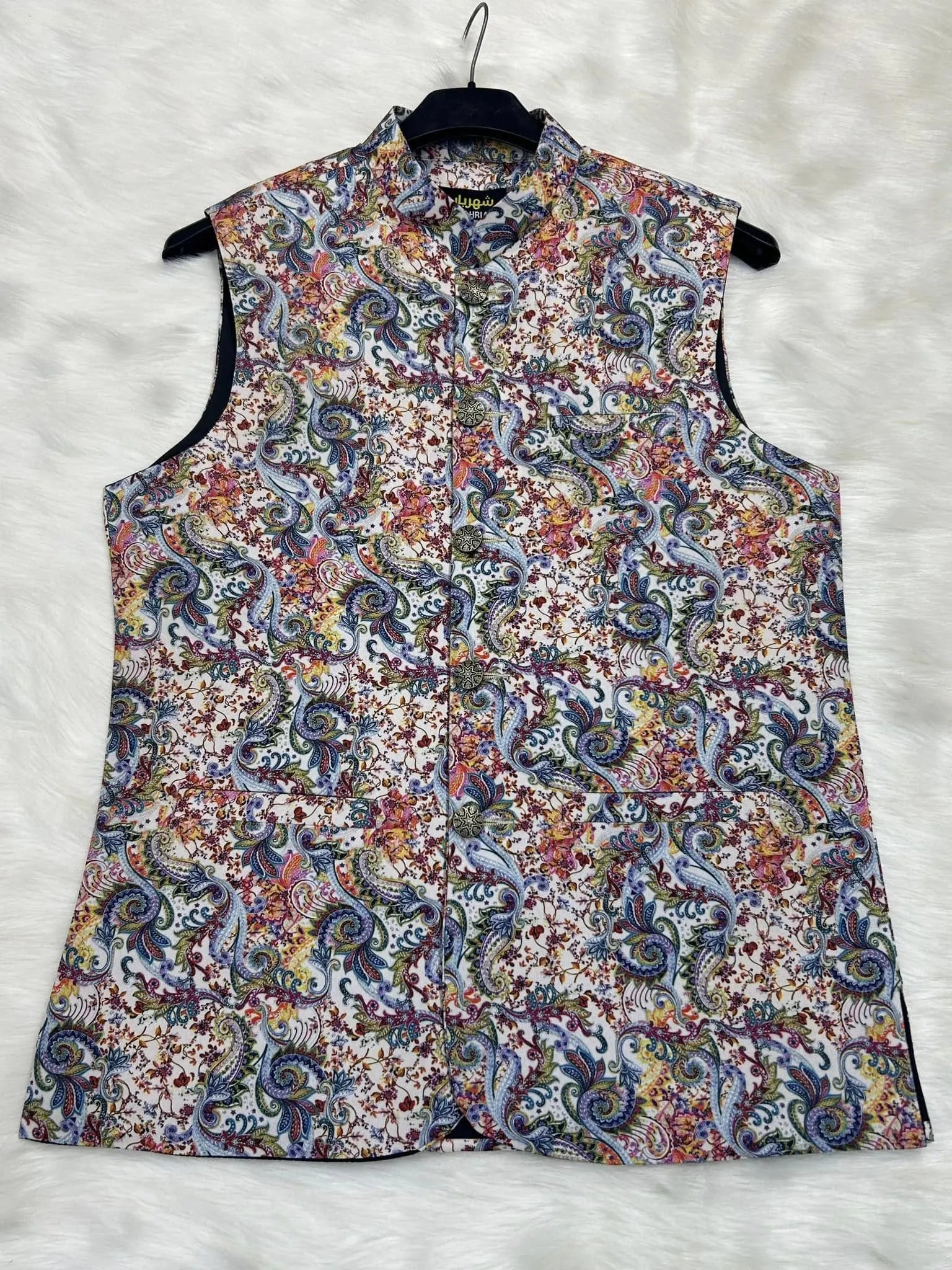 Premium Creeper Waistcoat কোড - 18 - Shahriar Premium