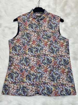 Premium Creeper Waistcoat কোড - 18 - Shahriar Premium