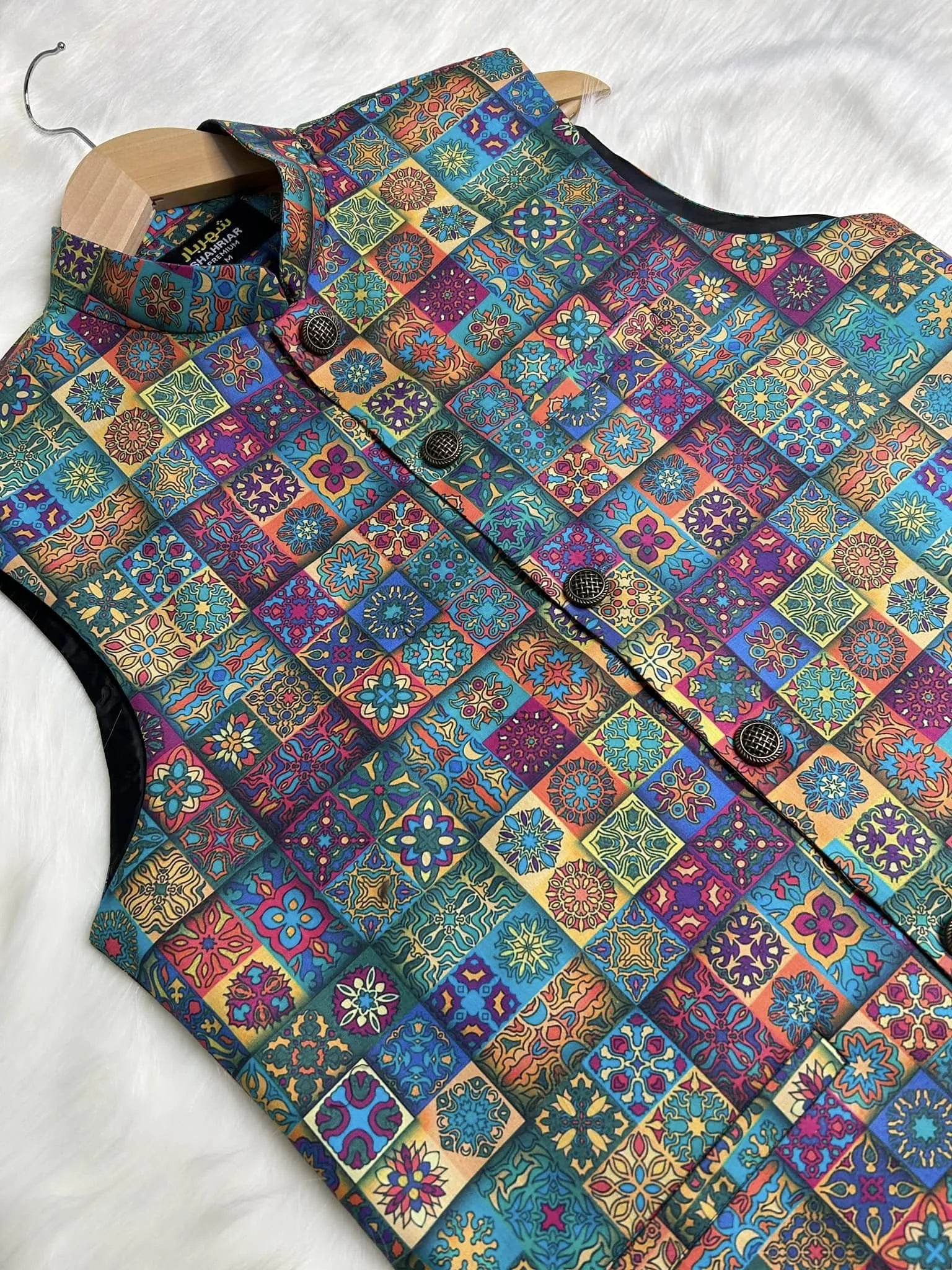 Premium Star Waistcoat কোড - 01 - Shahriar Premium