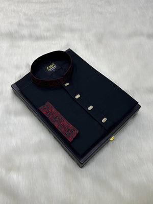 Circel Embroidery Black কোড-139 - Shahriar Premium