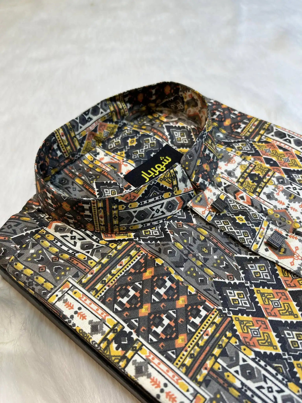 Sahin Yellow Print কোড-13 - Shahriar Premium