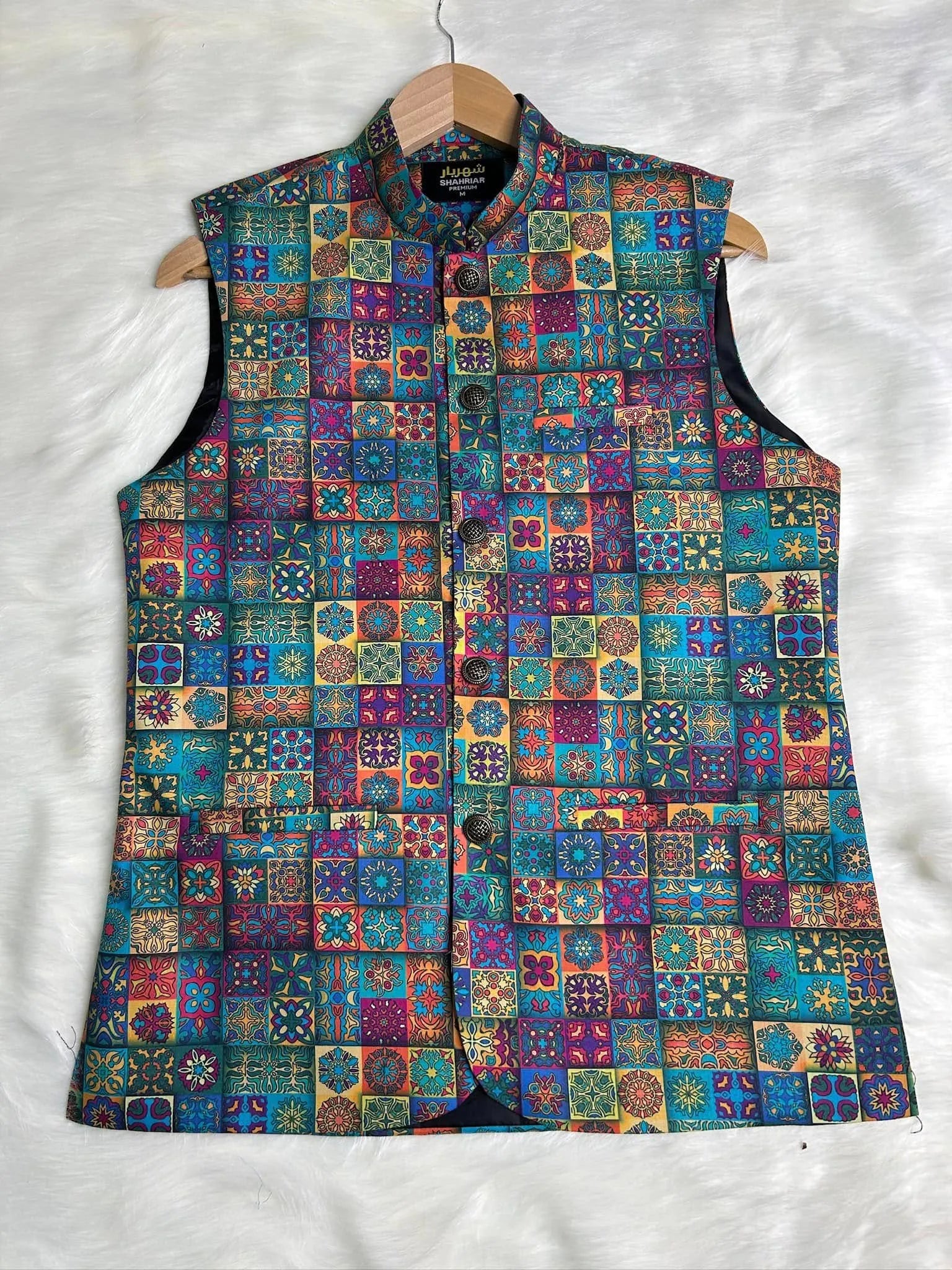 Premium Star Waistcoat কোড - 01 - Shahriar Premium