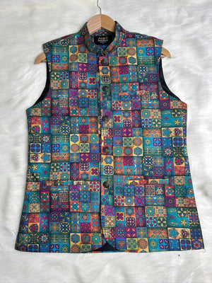 Premium Star Waistcoat কোড - 01 - Shahriar Premium