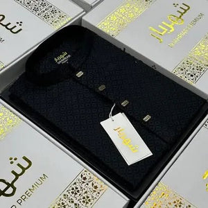 Giza 2 Black Panjabi কোড - 87 - Shahriar Premium