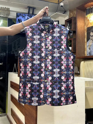 Premium Colour Ball Waistcoat কোড - 20 - Shahriar Premium