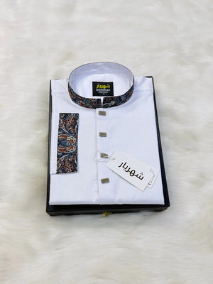 Lata Contrast White কোড-273 - Shahriar Premium