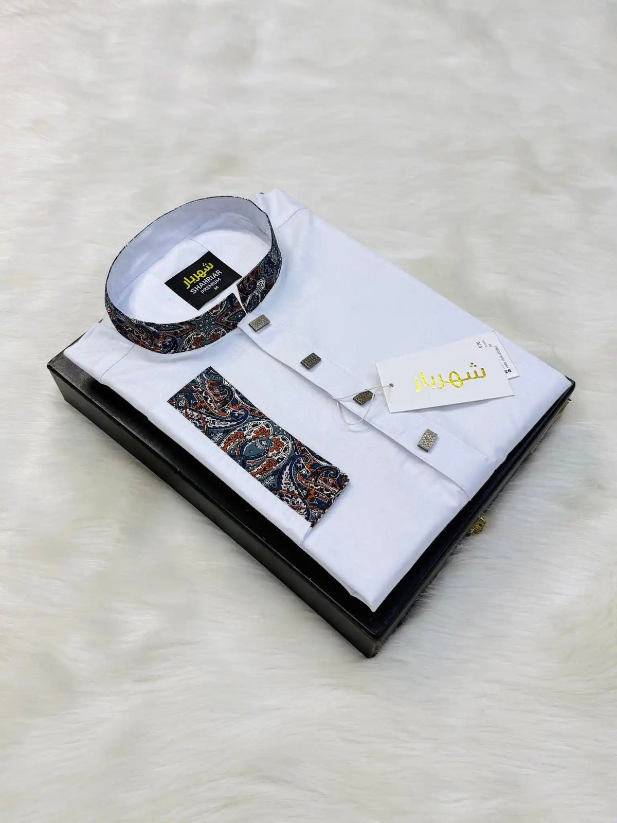 Lata Contrast White কোড-273 - Shahriar Premium