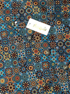 Premium Star Blue Waistcoat কোড - 316 - Shahriar Premium