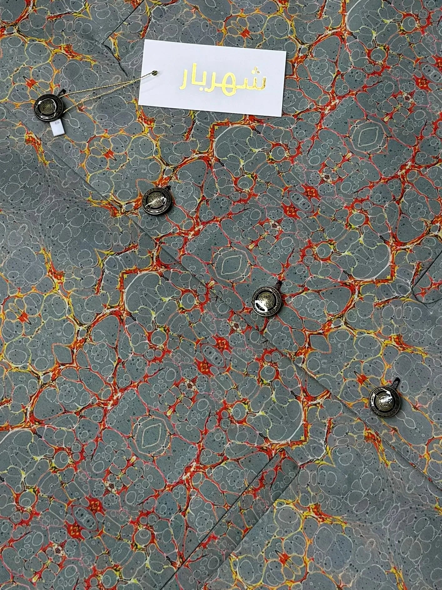 Premium Lava Waistcoat কোড - 329 - Shahriar Premium