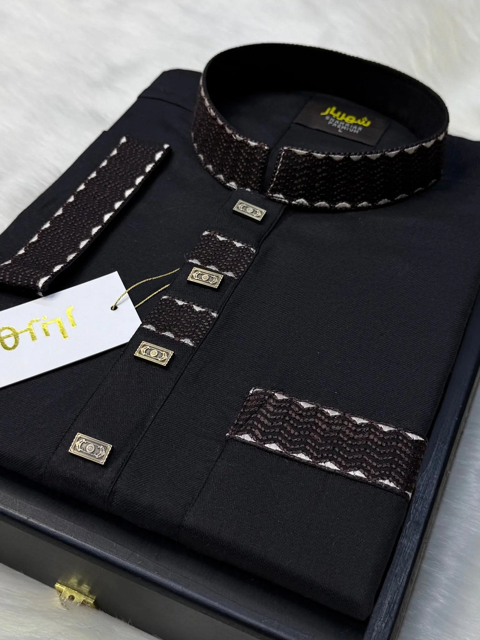 Royal Wave Black কোড - 306 - Shahriar Premium