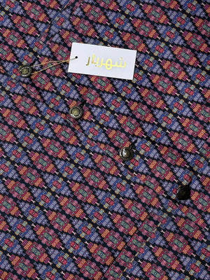 Premium Rainbow Chess Waistcoat কোড - 323 - Shahriar Premium