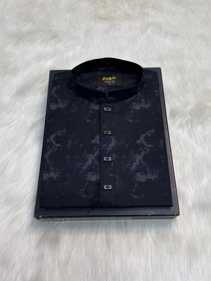 Black Shadow Ash Panjabi কোড - 353 - Shahriar Premium