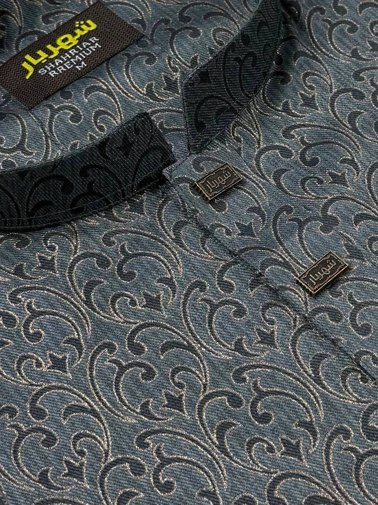 Orchid Signature Cgreen Colour Panjabi কোড - 374 - Shahriar Premium