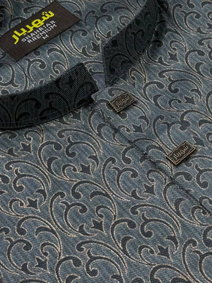 Orchid Signature Cgreen Colour Panjabi কোড - 374 - Shahriar Premium