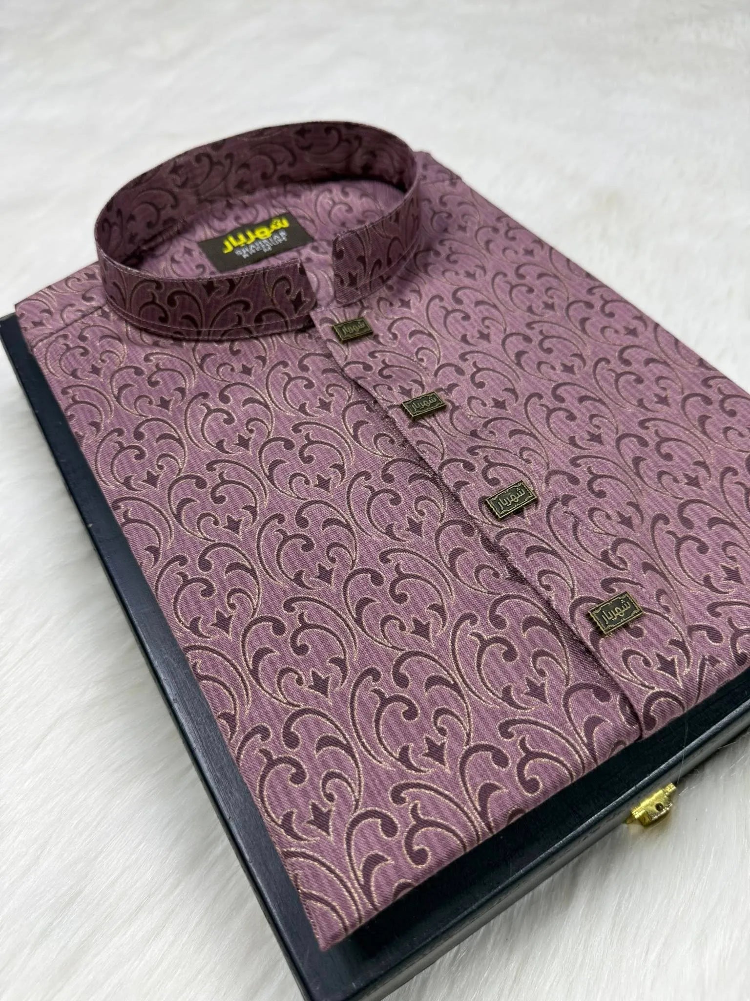 Orchid Signature Onion Colour Panjabi কোড - 373 - Shahriar Premium