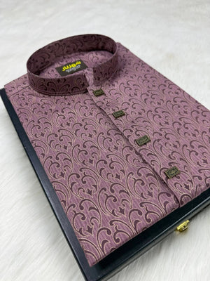Orchid Signature Onion Colour Panjabi কোড - 373 - Shahriar Premium