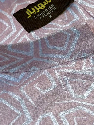 Digital Nozzle Soft Pink Panjabi কোড - 359 - Shahriar Premium