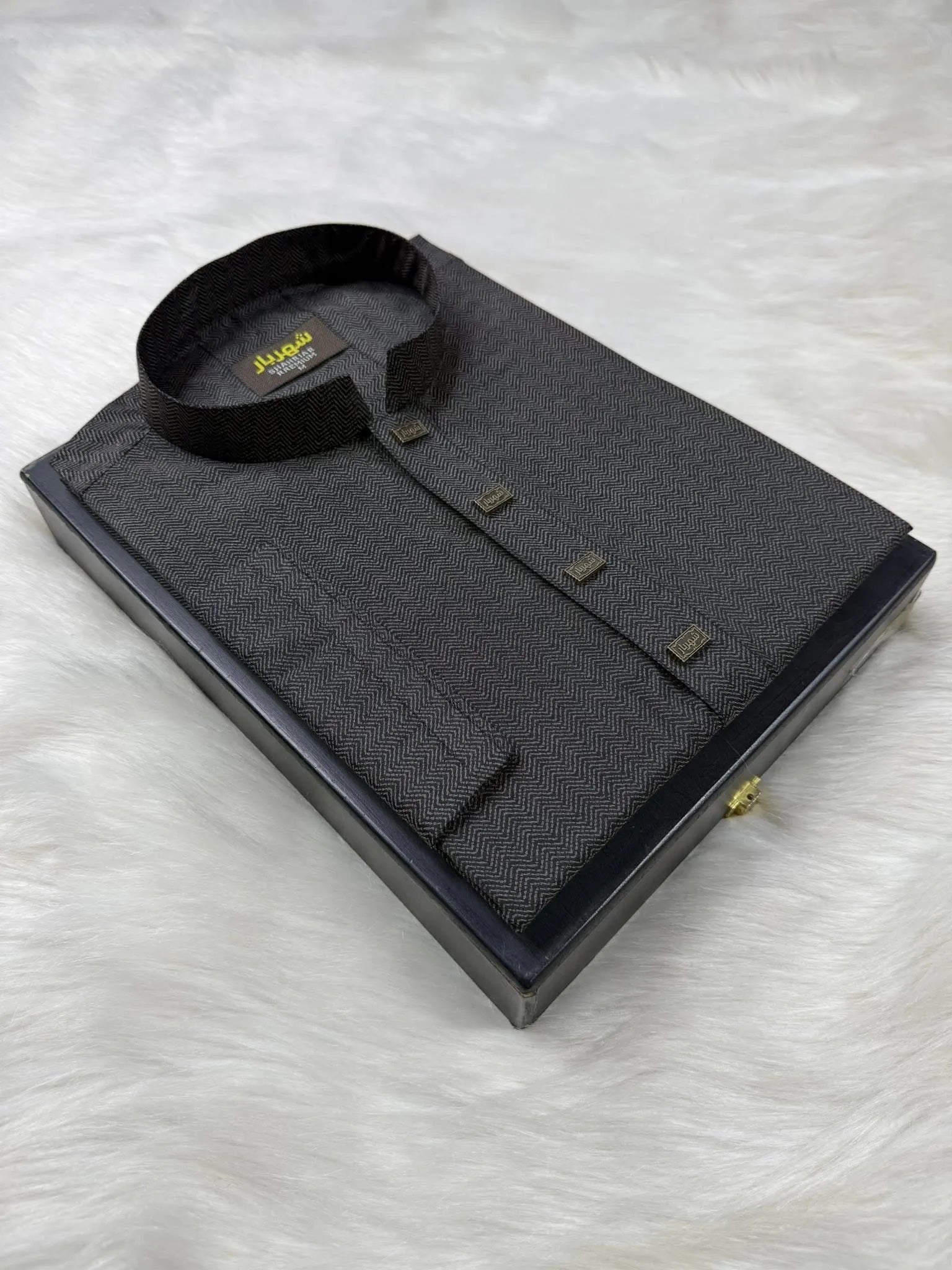 Wave Digital Black Panjabi কোড - 381 - Shahriar Premium