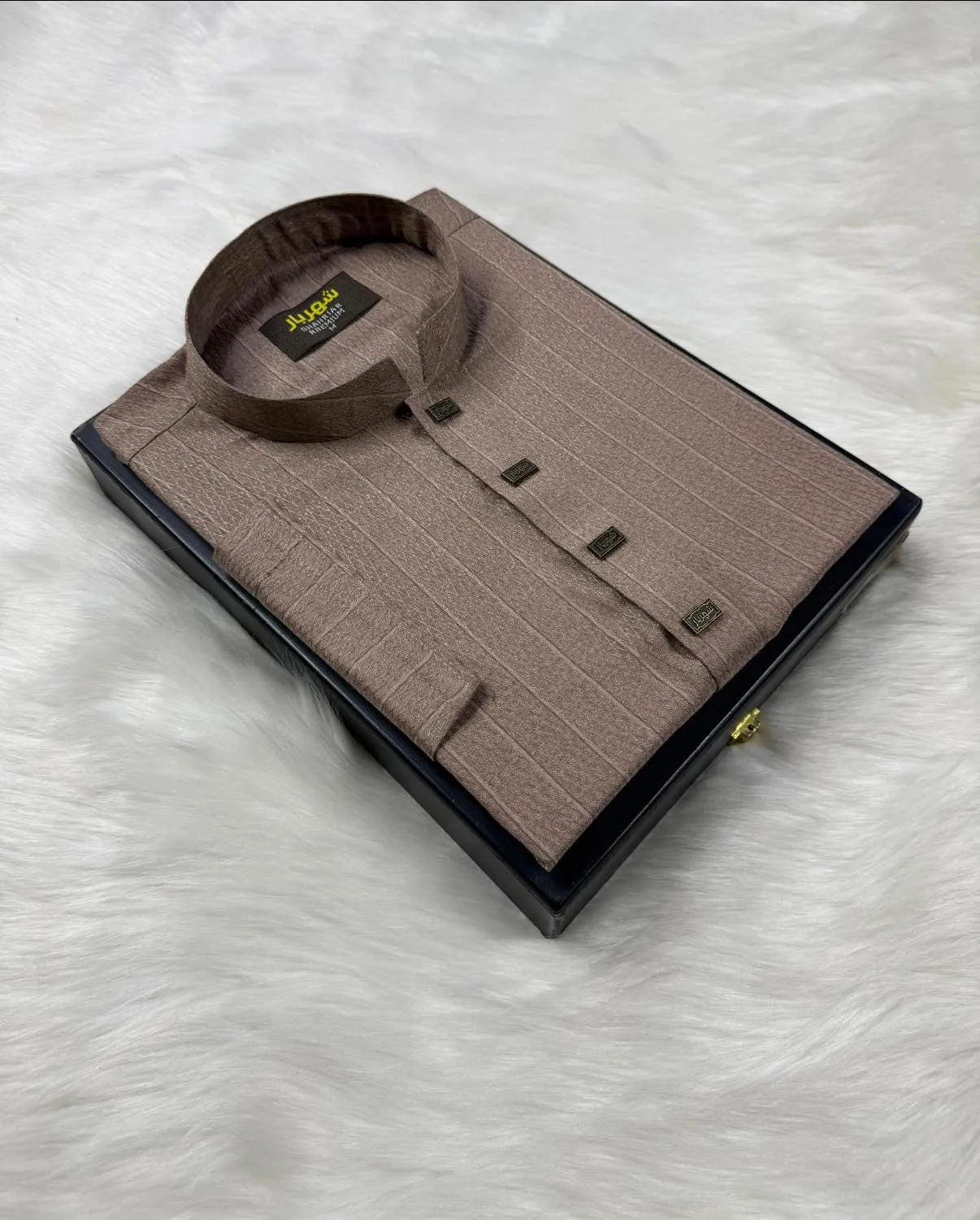 Imported Dobi Khaki Panjabi কোড - 384 - Shahriar Premium