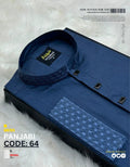 RoyalBlue Spider Embroidery কোড-64