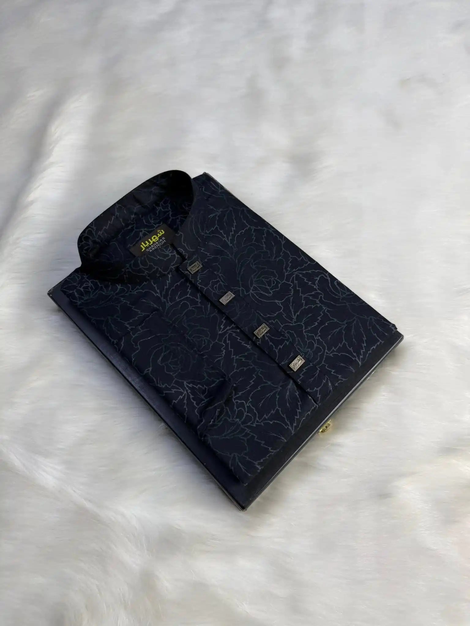 Dark Flower Ice Panjabi কোড - 394 - Shahriar Premium
