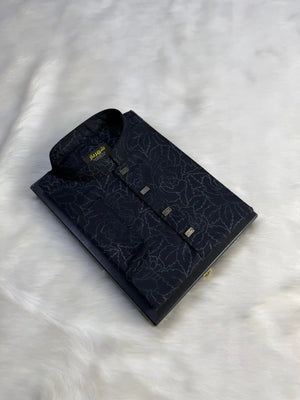 Dark Flower Ice Panjabi কোড - 394 - Shahriar Premium