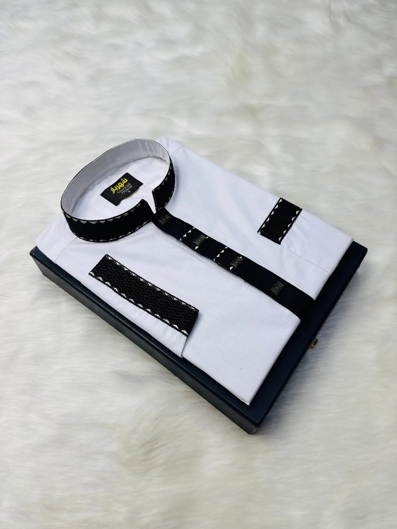 Royal Wave White কোড - 307 - Shahriar Premium