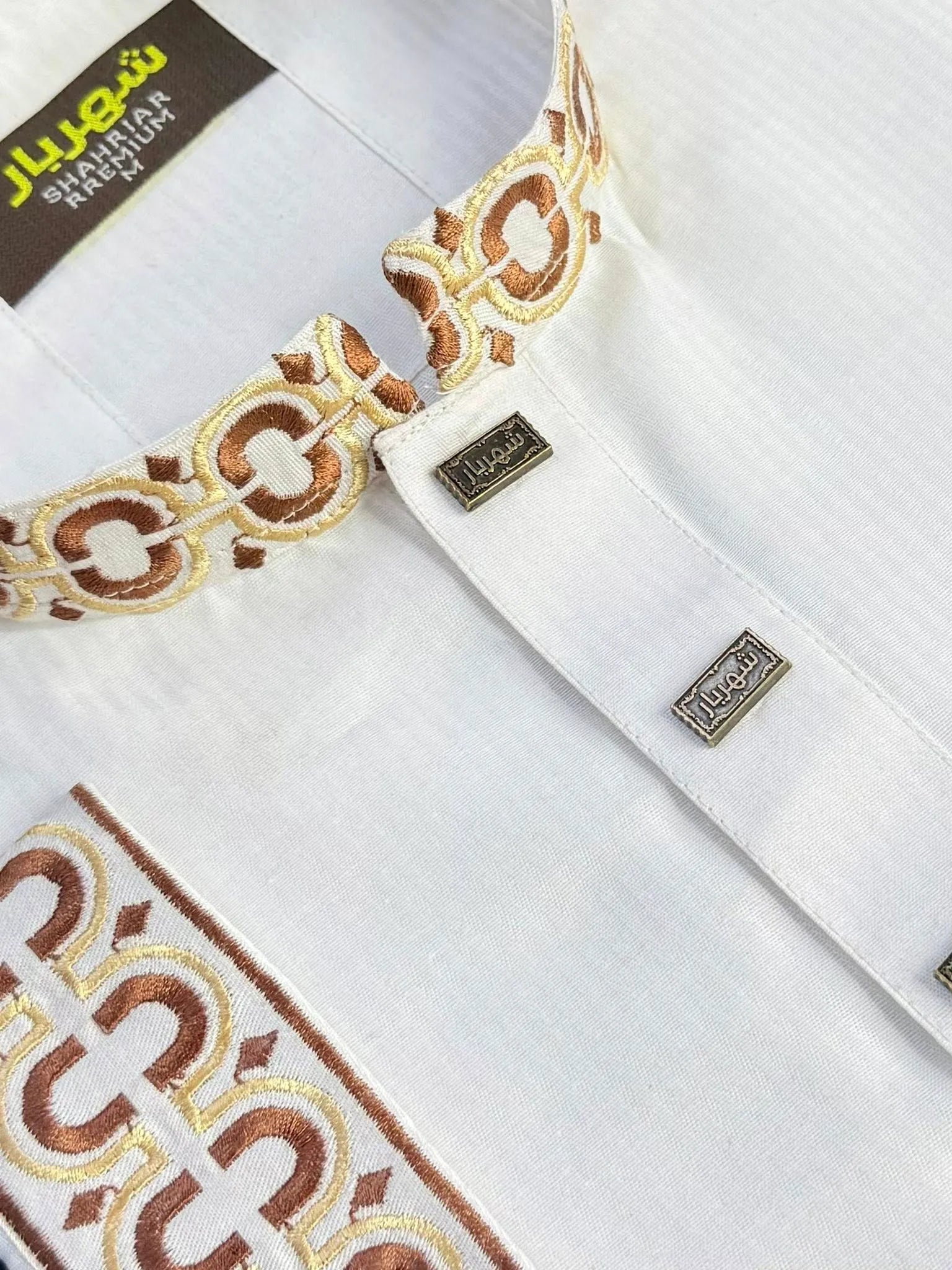 Desert White Royal Edition Panjabi কোড - 389 - Shahriar Premium