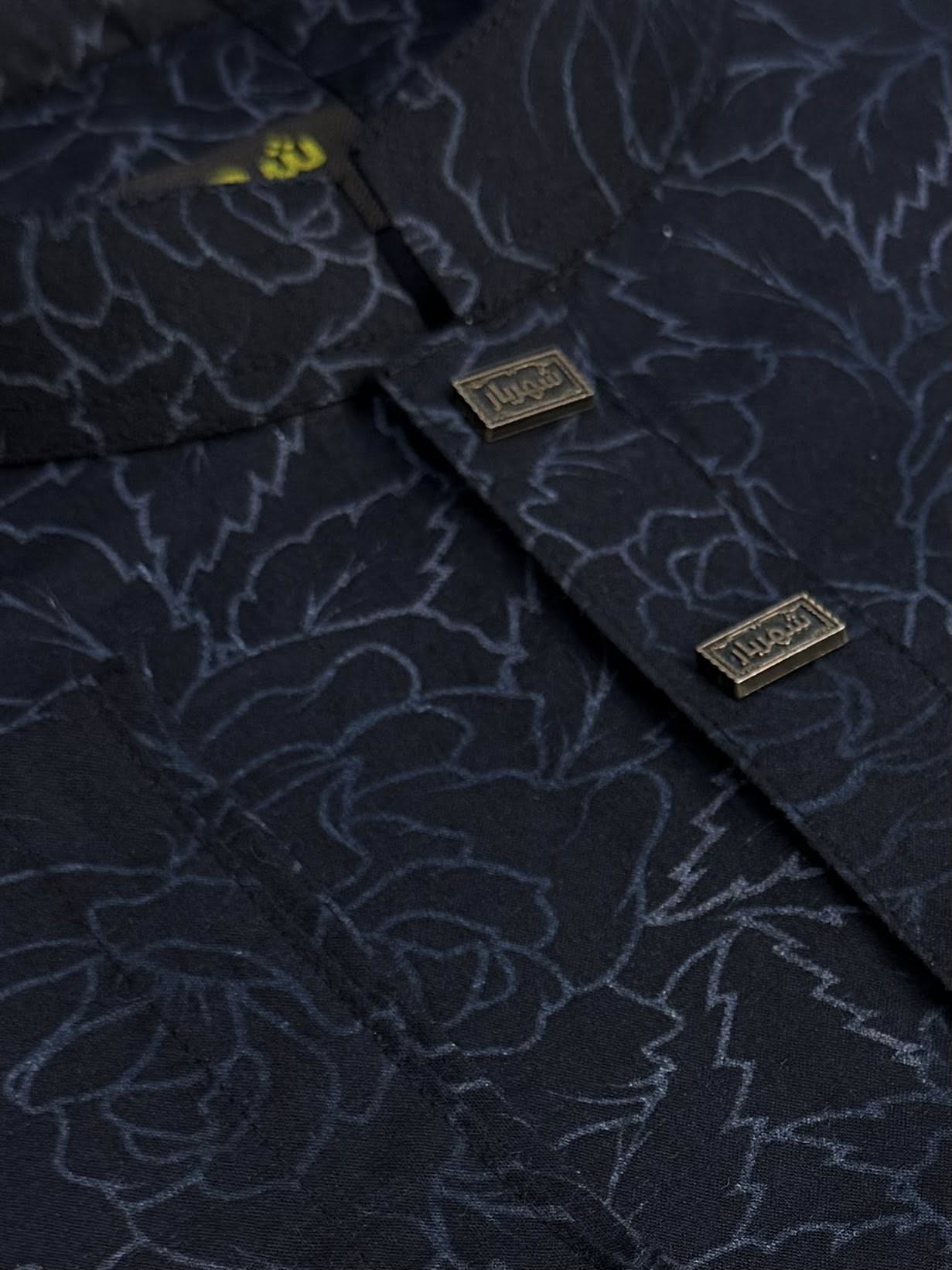 Dark Flower Ice Panjabi কোড - 394 - Shahriar Premium