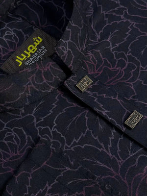 Dark Flower Blood Panjabi কোড - 393 - Shahriar Premium