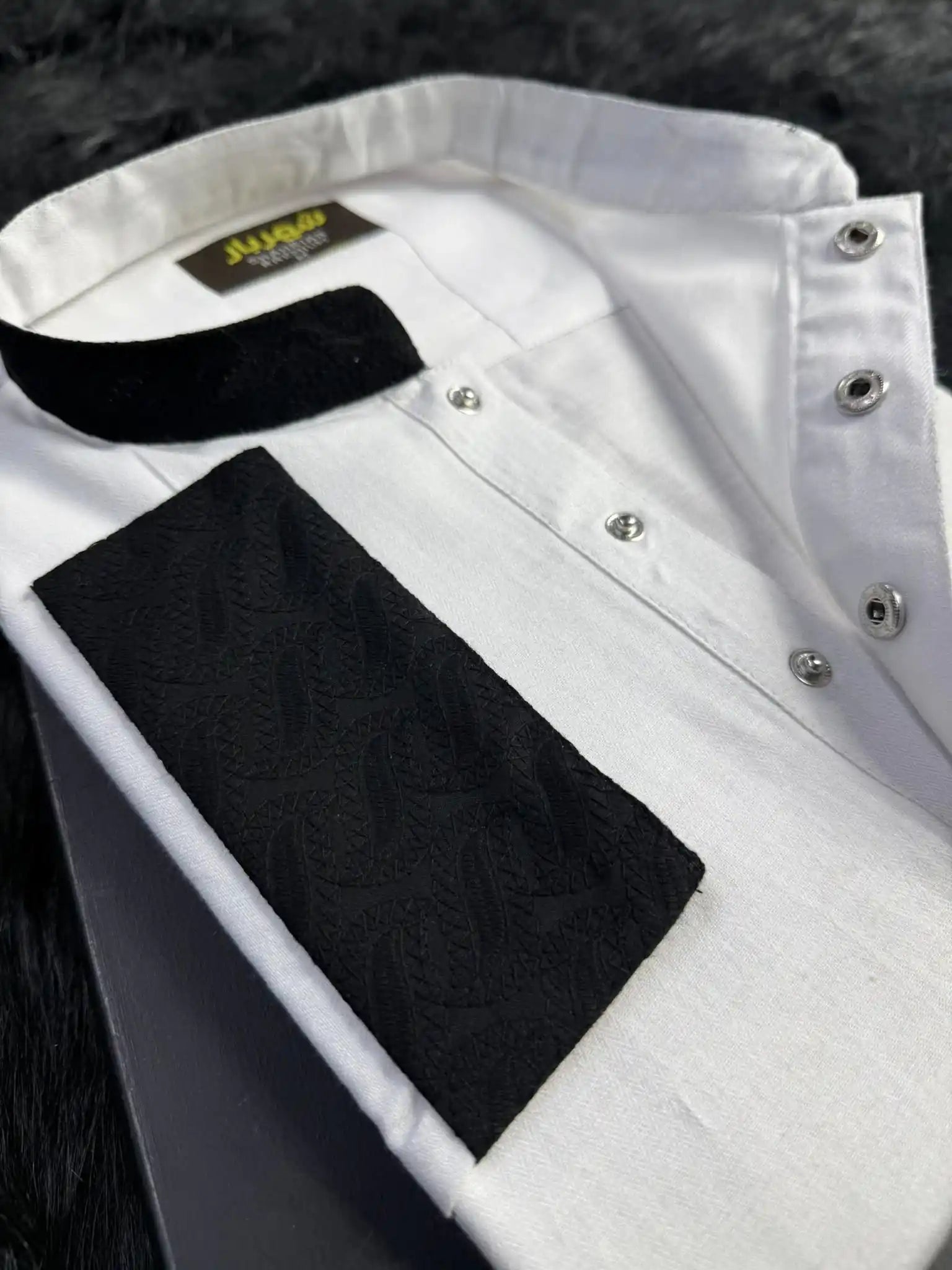 Signature White Panjabi কোড - 396 - Shahriar Premium