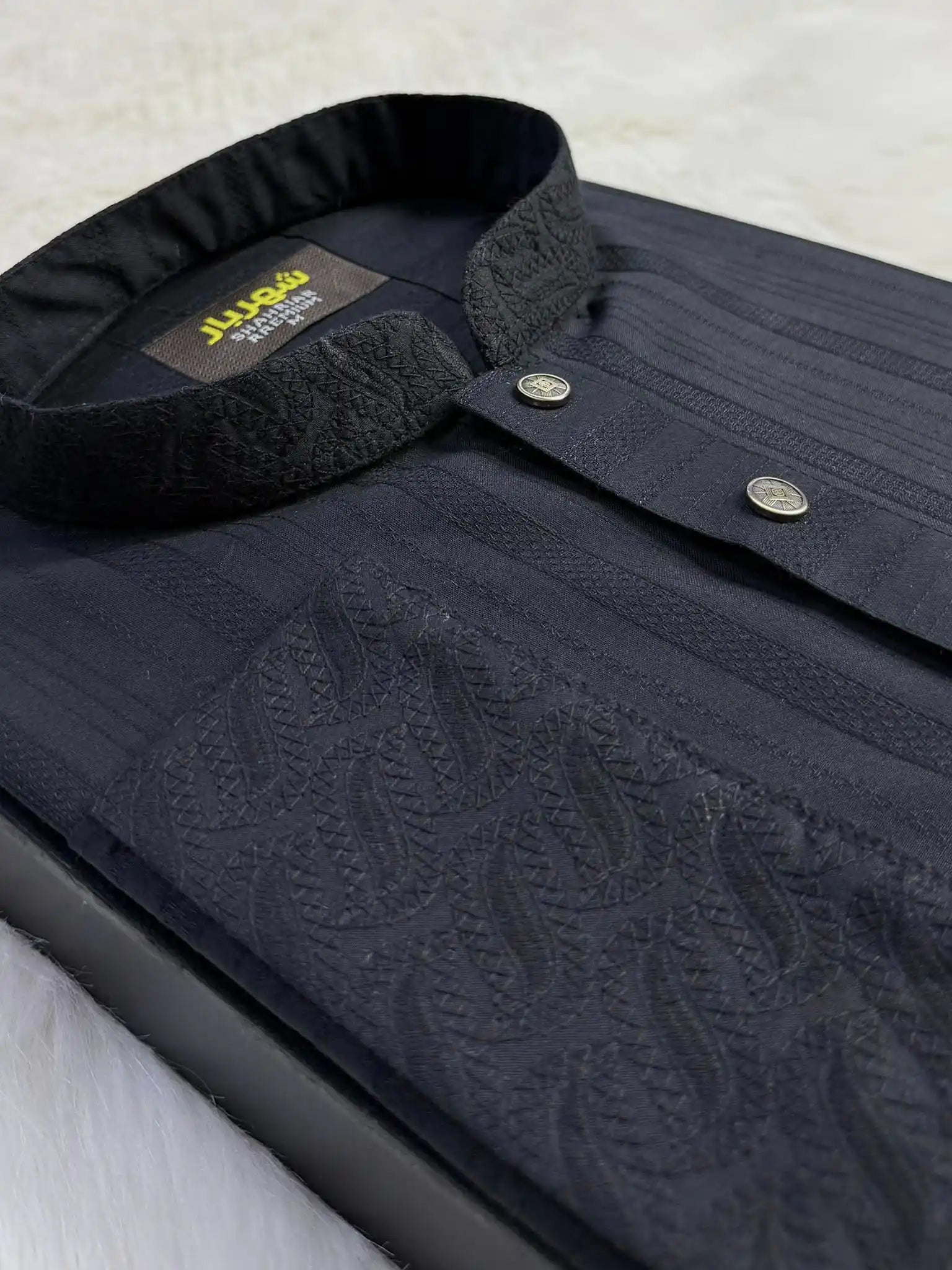 Signature Black Panjabi কোড - 395 - Shahriar Premium