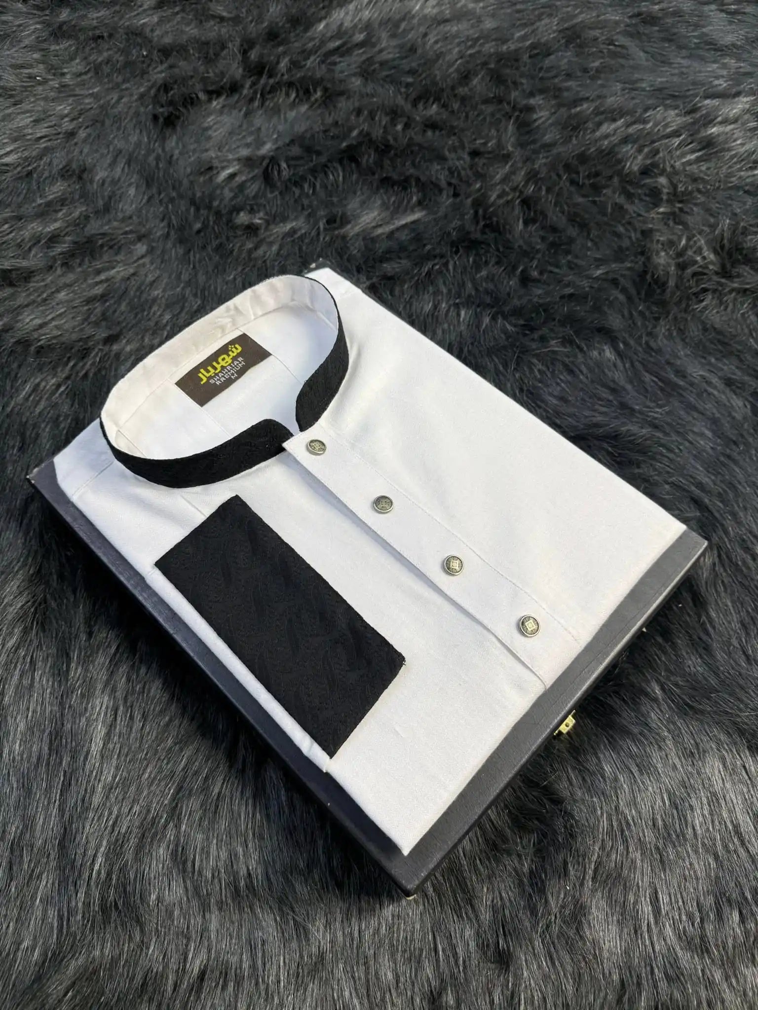 Signature White Panjabi কোড - 396 - Shahriar Premium