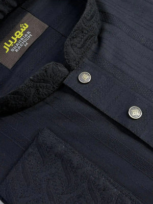 Signature Black Panjabi কোড - 395 - Shahriar Premium