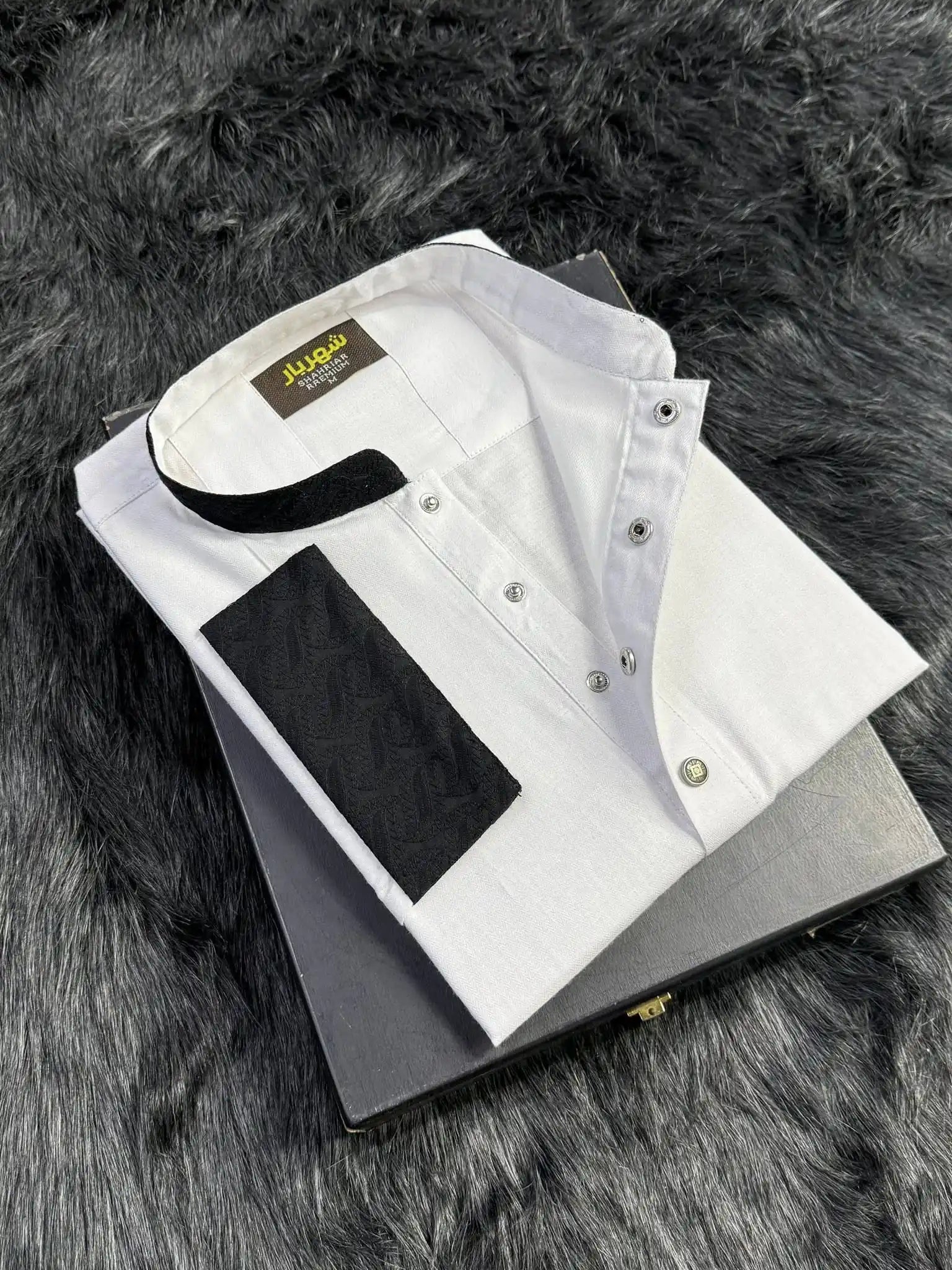 Signature White Panjabi কোড - 396 - Shahriar Premium