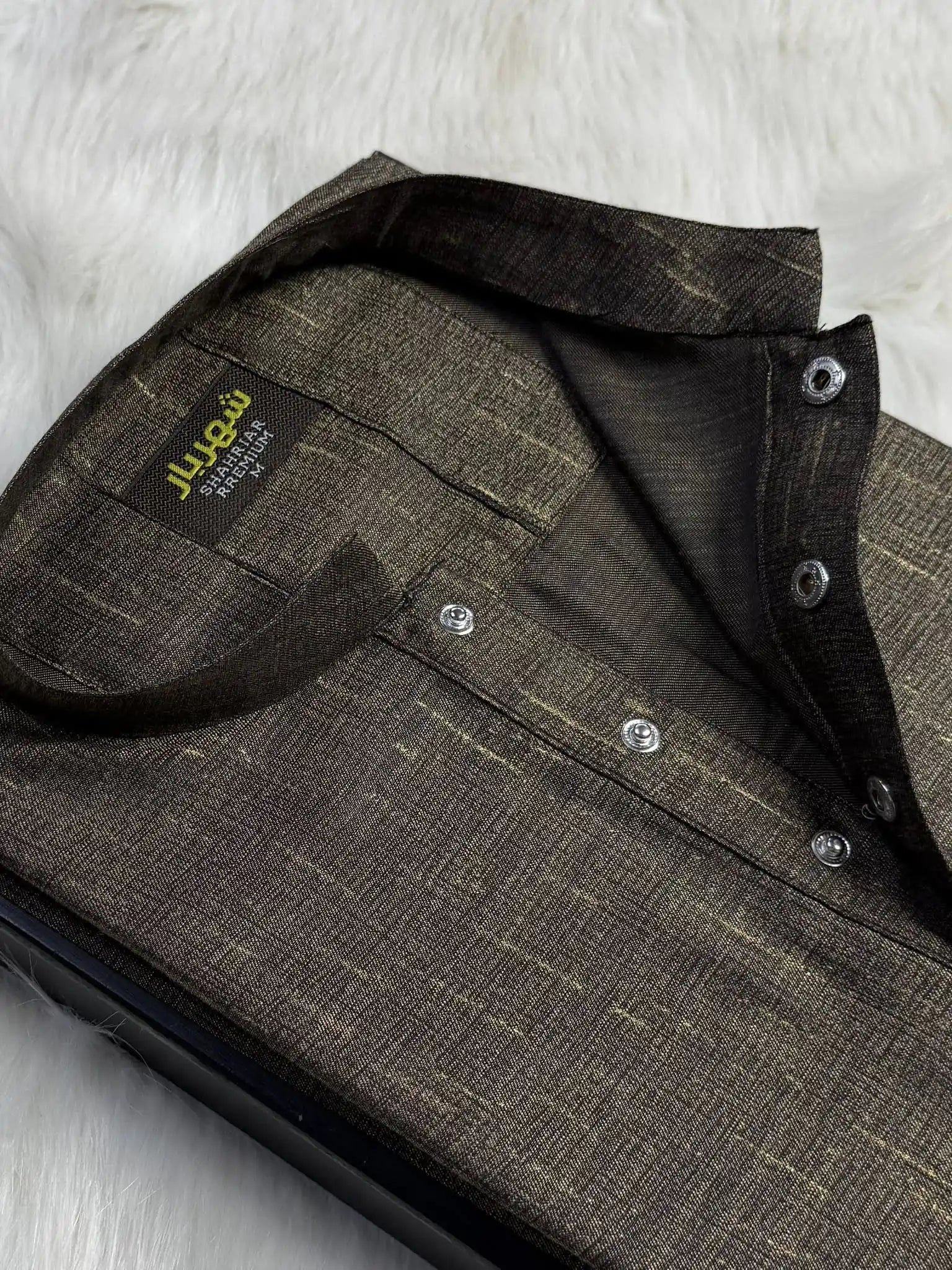 Falling Star Brown Panjabi কোড - 399 - Shahriar Premium
