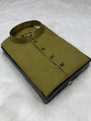 Chinese Vandalism Olive Panjabi কোড - 401 - Shahriar Premium