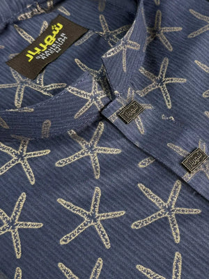 Sea Star Royal Blue Panjabi কোড - 408 - Shahriar Premium