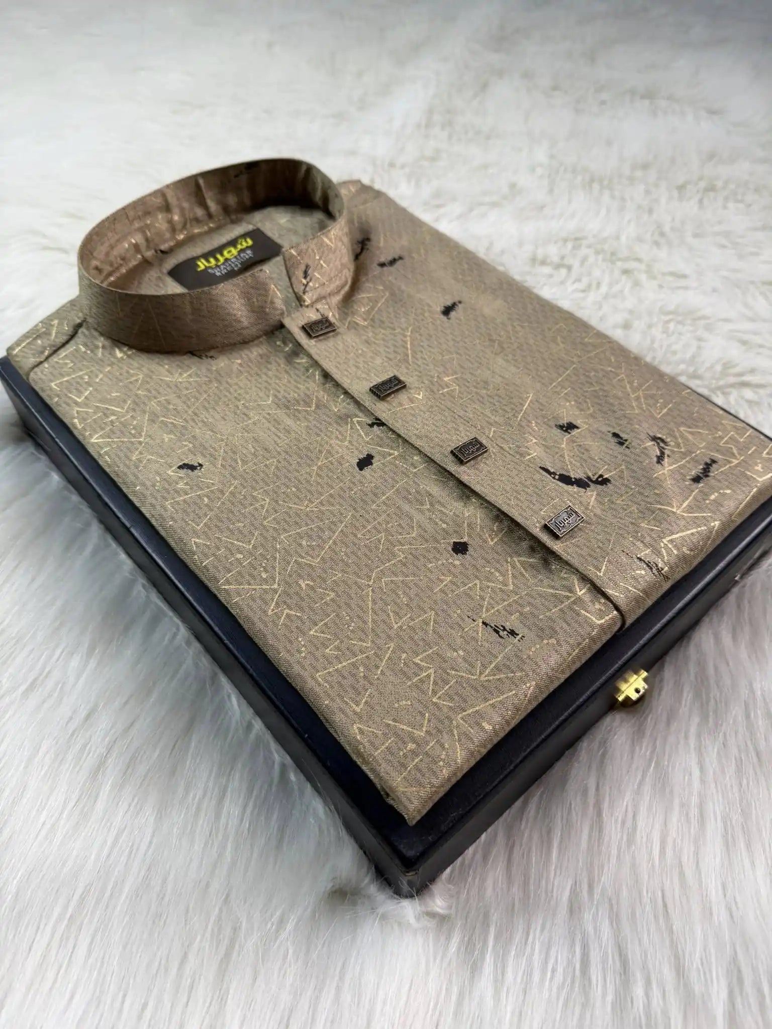 Indian Fensi Beige 2 Panjabi কোড - 424 - Shahriar Premium