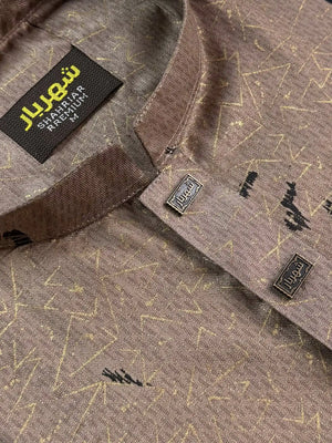 Indian Fensi Khaki 2 Panjabi কোড - 425 - Shahriar Premium